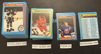 1979-80 Topps Hockey Cards 1-250 (P-NM) - You Pick - Complete Your Set - Image 1 of 4