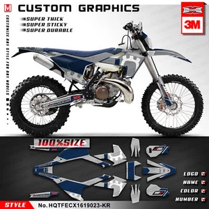 Calcomanía pegatina bicicleta de tierra Kungfu Graphics para TE FE TC FC TX FX FS 2017 2019 2019 - Imagen 1 de 22