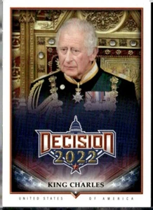 Tarjeta Sp Decisión 2022 King Charles impresión corta #96 - Imagen 1 de 2