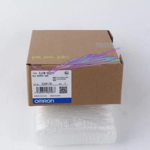 One New Omron PLC Output Unit CJ1W-OC211 CJ1WOC211 - Picture 1 of 1