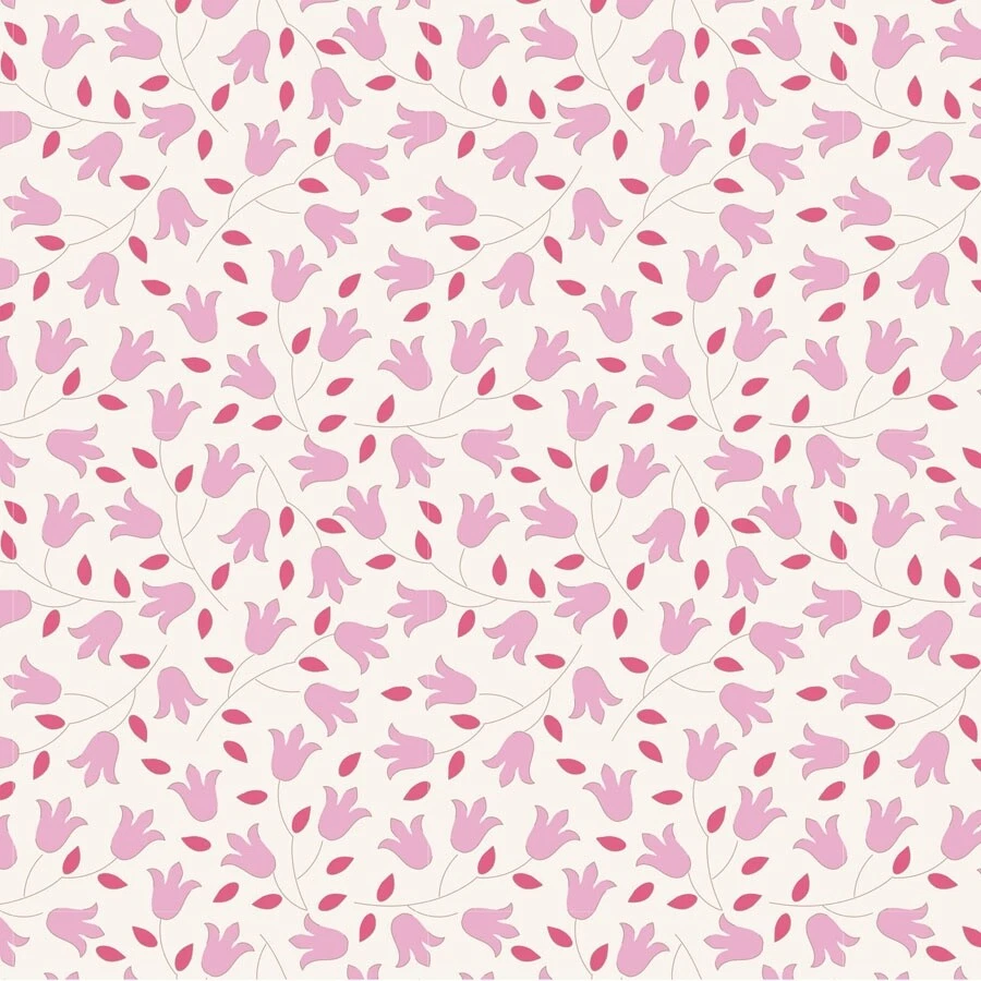 Тильда Софи основной розовый от норвежского дизайнера тон Finnanger 1/2 ярда - Изображение 1 из 1