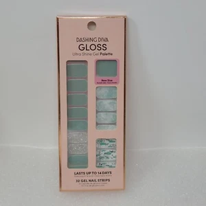 Dashing Diva Gloss Ultra Shine Gel Nail Strips 32 Desert Quartz GS102  - Picture 1 of 2