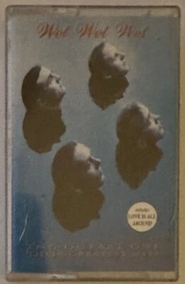 WET WET WET - END OF PART ONE - THEIR GREATEST HITS - CASSETTE - Image 1 of 3