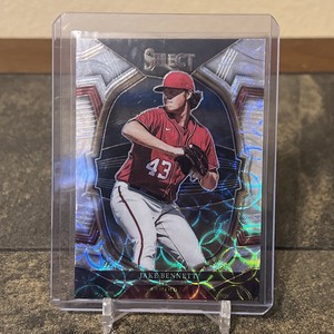 2023 Select #57 JAKE BENNETT Concourse Scope Prizm NATIONALS