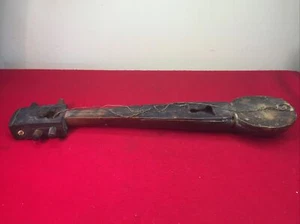Antique Primitive 6 String Guitar Violin Instrument 23” Long Handmade Old Beauty - Picture 1 of 12