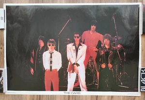 The Cars SUPER RARO poster vintage originale gruppo 1979 Ocasek Orr Easton FREDDO! - Foto 1 di 4