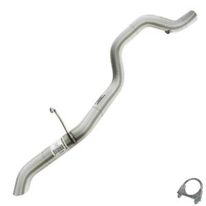 Stainless Steel Tail Pipe fit 2004-2012 Chevy Colorado GMC Canyon Isuzu i-series