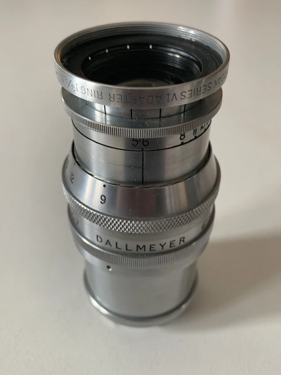Dallmeyer Vintage Camera Lenses for sale - eBay