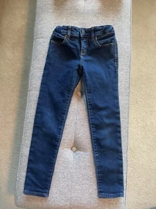 Gap Kids Little Girl Super Skinny Adjustable Waist Jeans Size 6 - Picture 1 of 6