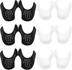 6 Pairs Crease Protectors for Air Force Shoes, Sneaker Guard, Shoes Protector Pr - Picture 1 of 6