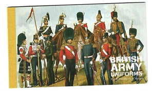 Cuadernos de sellos de Gran Bretaña 154 uniformes del ejército británico ** (mnh) - Imagen 1 de 1