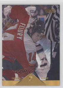 1996-97 Pinnacle Rink Collection Theoren Fleury #6
