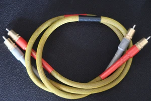 STEALTH AUDIO PGS IINTERCONNECT KABEL REINES GOLD SIGNAL EIN AUDIOPHILES HIFI KLASSISCH - Bild 1 von 8
