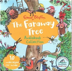 Enid Blyton - The Faraway Tree Collection (10xCD Audiobook 2017) 2 Stories - Picture 1 of 2