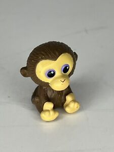 TY Monkey baby tiny mini-figure