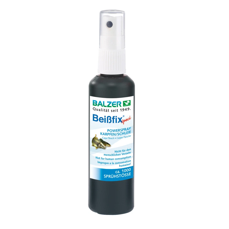 Beissfix Speci Power Spray Karpfen/schleie 50 Ml Von Balzer