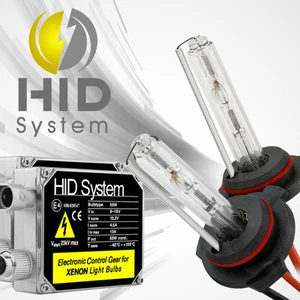 55W HID Xenon Conversion Headlight KIT H7 H8 9005 9006 H4 9003 9004 Hi/Lo Bulbs - Picture 1 of 12