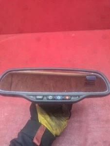 Espejo retrovisor OnStar 2006-2011 Cadillac DTS OEM temperatura 905-1304 brújula - Imagen 1 de 5