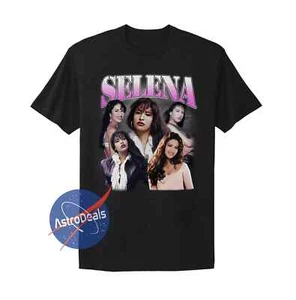 Selena Quintanilla Shirt, Selena Graphic T-shirt, Selena Shirt - Picture 1 of 6