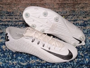 Nike Vapor Carbon 2014 Elite abnehmbare Fußballschuhe weiß 715942-101 Herren 15 - Bild 1 von 12