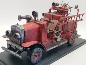 Unbranded 39cm Long Tin Fire Truck UB0903 - SO Ppaire Fire Dept Truck - Picture 1 of 5