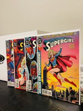 Supergirl 1-4 Issue Mini series Complete (1994 DC Comics) 4 book lot Stern Guice