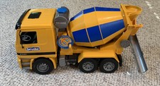 bruder 4143 cement mixer
