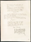 1926 - Lithography Quote Comte D'Haussonville, James, Lavedan, G Lecomte