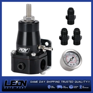 Regulador de derivación de presión de combustible ajustable PQY 13129 EFI 14-36 PSI - Imagen 1 de 12