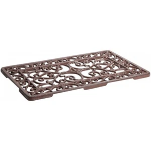 BISCOTTINI Zerbino ghisa rettangolare entrata Tappeto ingresso antiscivolo ester - Imagen 1 de 5