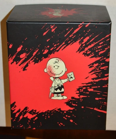 Bottleneck X Raid71 The Evil Dead Charlie Brown Ash 6" Resin Statue + Print NEW Cover
