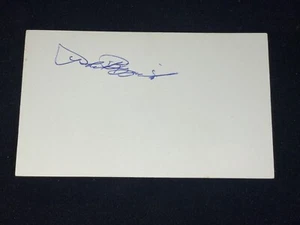 Phil Rizzuto Vintage Signed 3x5 Index Card JSA COA New Yoke Yankees Baseball HOF - Picture 1 of 2