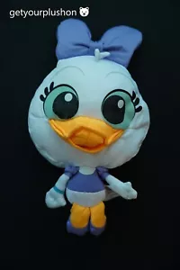 DISNEY DOORABLES DAISY DUCK 11" PLUSH - Picture 1 of 2