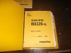 Komatsu Galeo Wa320-5L Front End Wheel Loader Tractor Shop Service Repair Manual