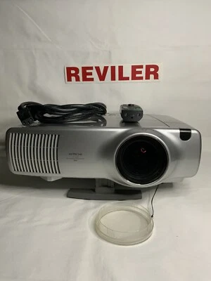 Hitachi CP-X880 Multimedia Digital Projector XGA W/ Cable & Control Works Great! - Image 1 of 4