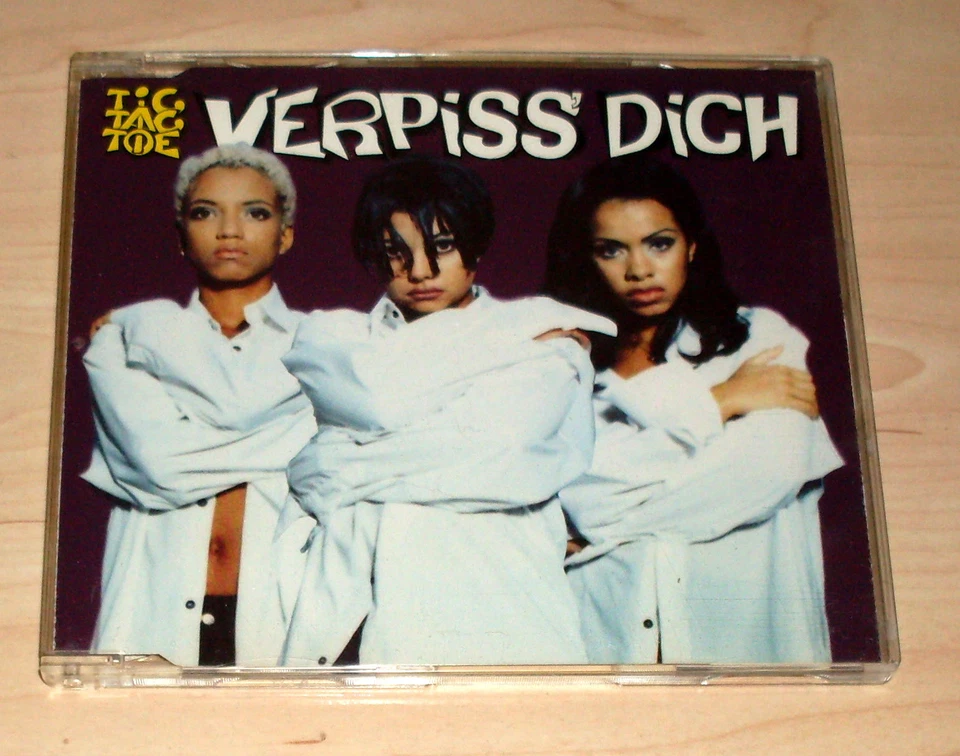 CD Maxi-Single - Tic Tac Toe - Verpiss Dich - Bild 1 von 1