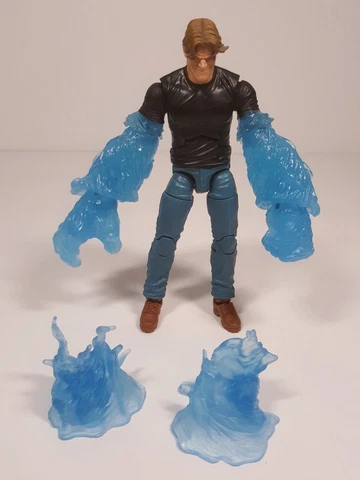 Marvel Legends - Hydro-Man - Molten Man Series (2019) - No BAF parts Cover