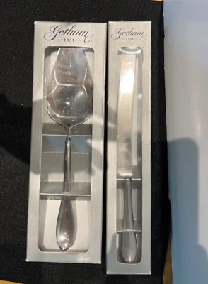 Gorham Wedding cake serving set - Image 1 of 4