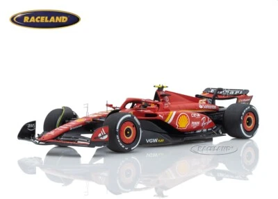 Ferrari SF-24 F1 GP Bahrain 2024 Carlos Sainz, Looksmart 1:18, LS18F1056 - Bild 1 von 4