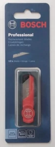 BOSCH PROFESSIONAL KNIFE SPARE BLADE SET (10 PCS) 1600A016ZH - Picture 1 of 3
