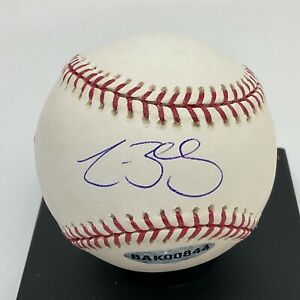 Clay Buchholz Signed Official Rawlings OML Baseball Autograph AUTO MLB UDA HOLO