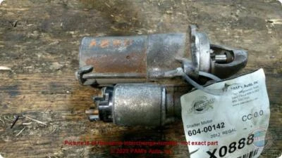 Motor de arranque usado se adapta a: Chevrolet Malibu 2011 2,4 grado A Foto 1 de 4