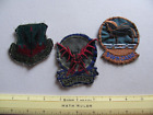 VINTAGE USAF 549TH CAMS, 549TH TASTS , TACTICAL AIR COMMAND OD PATCH GROUPING