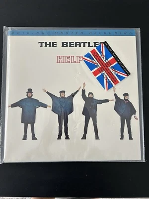 MFSL THE BEATLES Sealed Mobile Fidelity HELP Original Master Recording MOFI - Image 1 of 4