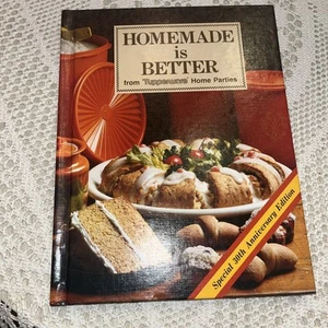 Homemade Is Better From Tupperware Home Parties Cookbook Vintage 1981 BOOK VGC - Picture 1 of 9