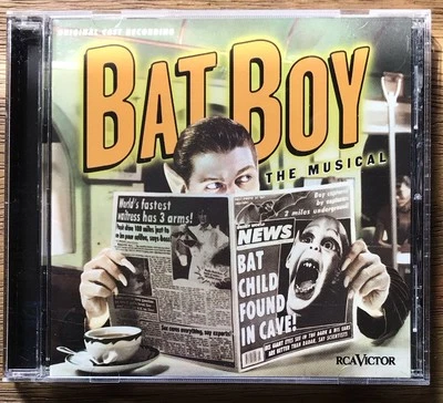 Bat Boy: The Musical: Original Cast Recording (CD, 2001, RCA) Foto 1 de 2
