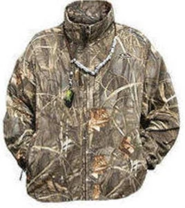 Drake Waterfowl 215 MAX4 Camo Fleece Coat Small - Picture 1 of 5