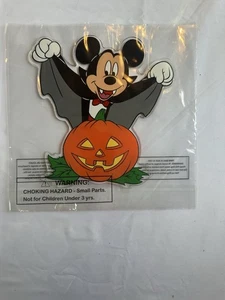 Mickey Halloween Window Cling - Picture 1 of 2