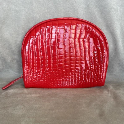 Bolso sin asas vintage Amarige De Givenchy perfumes rojo maquillaje artículos de tocador NUEVO AÑOS 90’s Foto 1 de 4