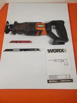 Sierra recíproca inalámbrica WORX WX500L 20V Power Share - NUEVA - solo herramienta SIN BATERÍA Foto 1 de 4